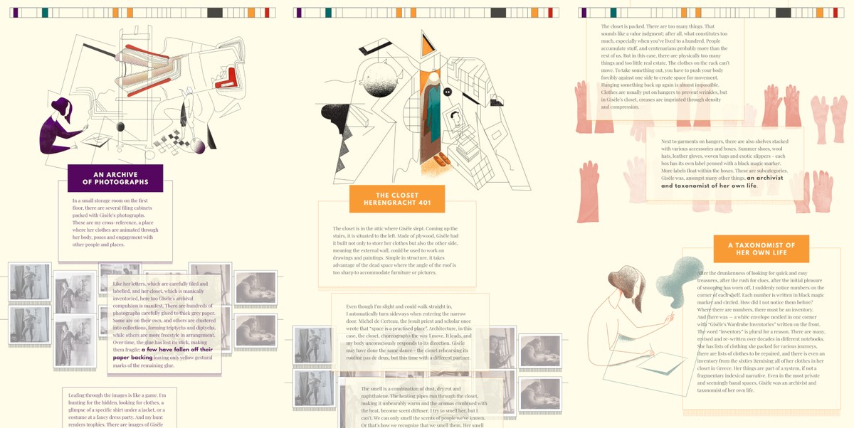 The Warp and Weft of Memory